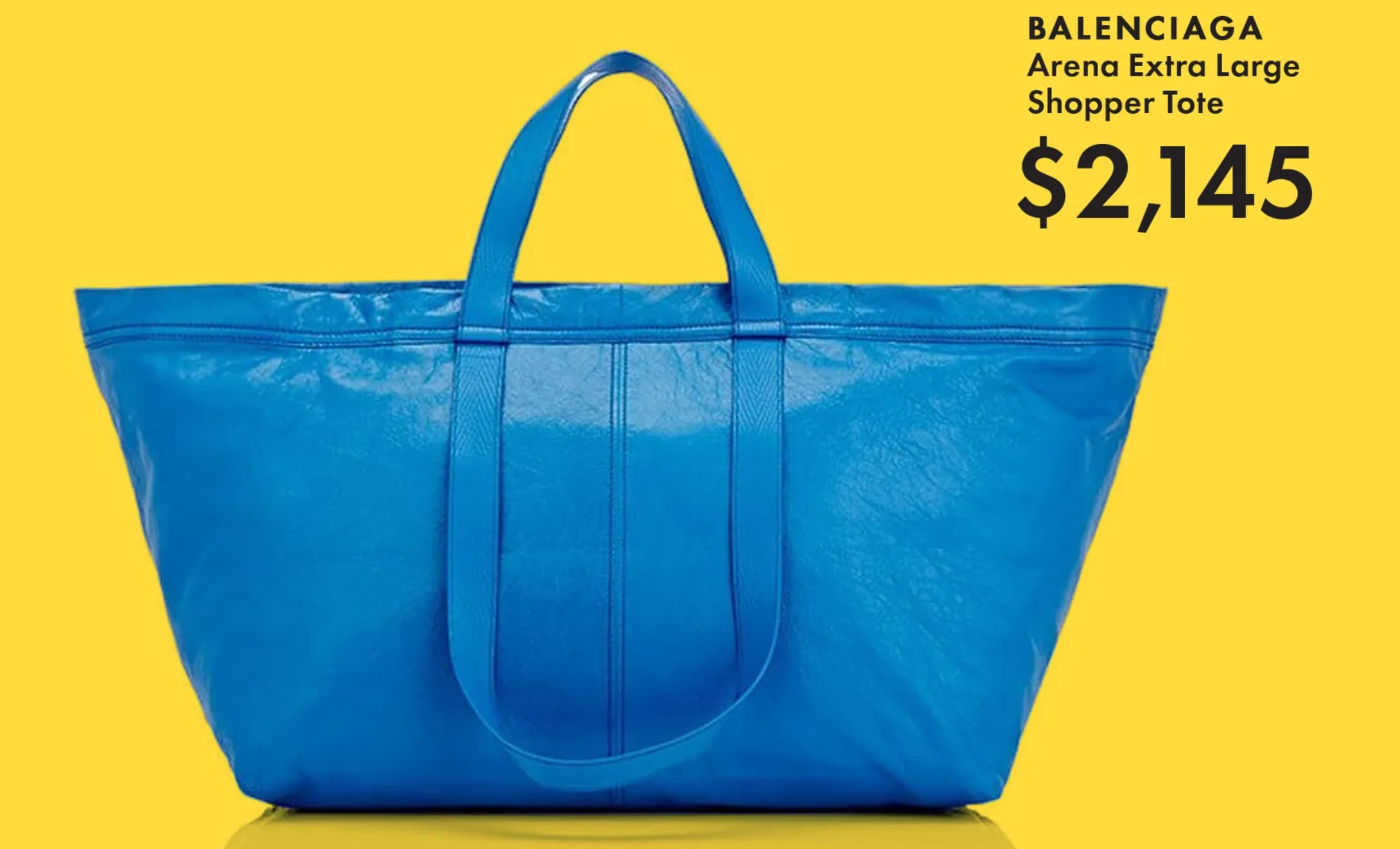 balenciaga ikea ikea bag - Balenciaga Arena Extra Large Shopper Tote $2,145